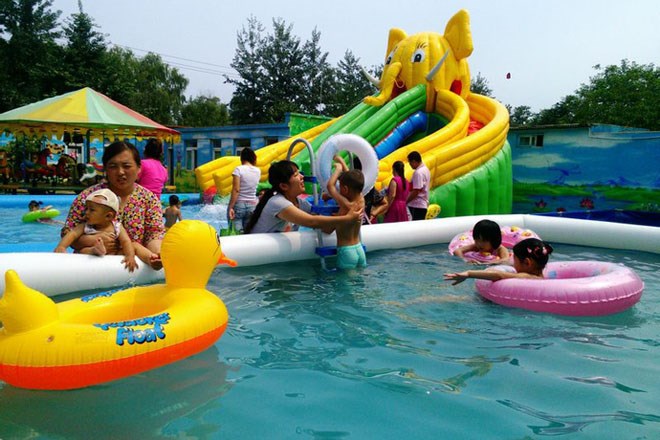 忻州儿童充气游泳池