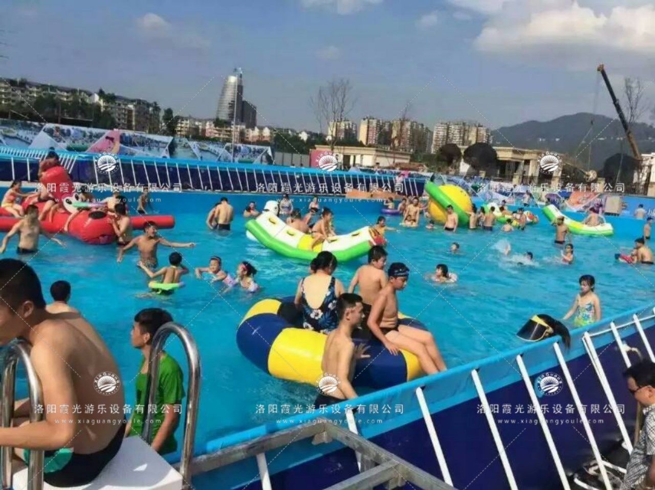 忻州支架泳池