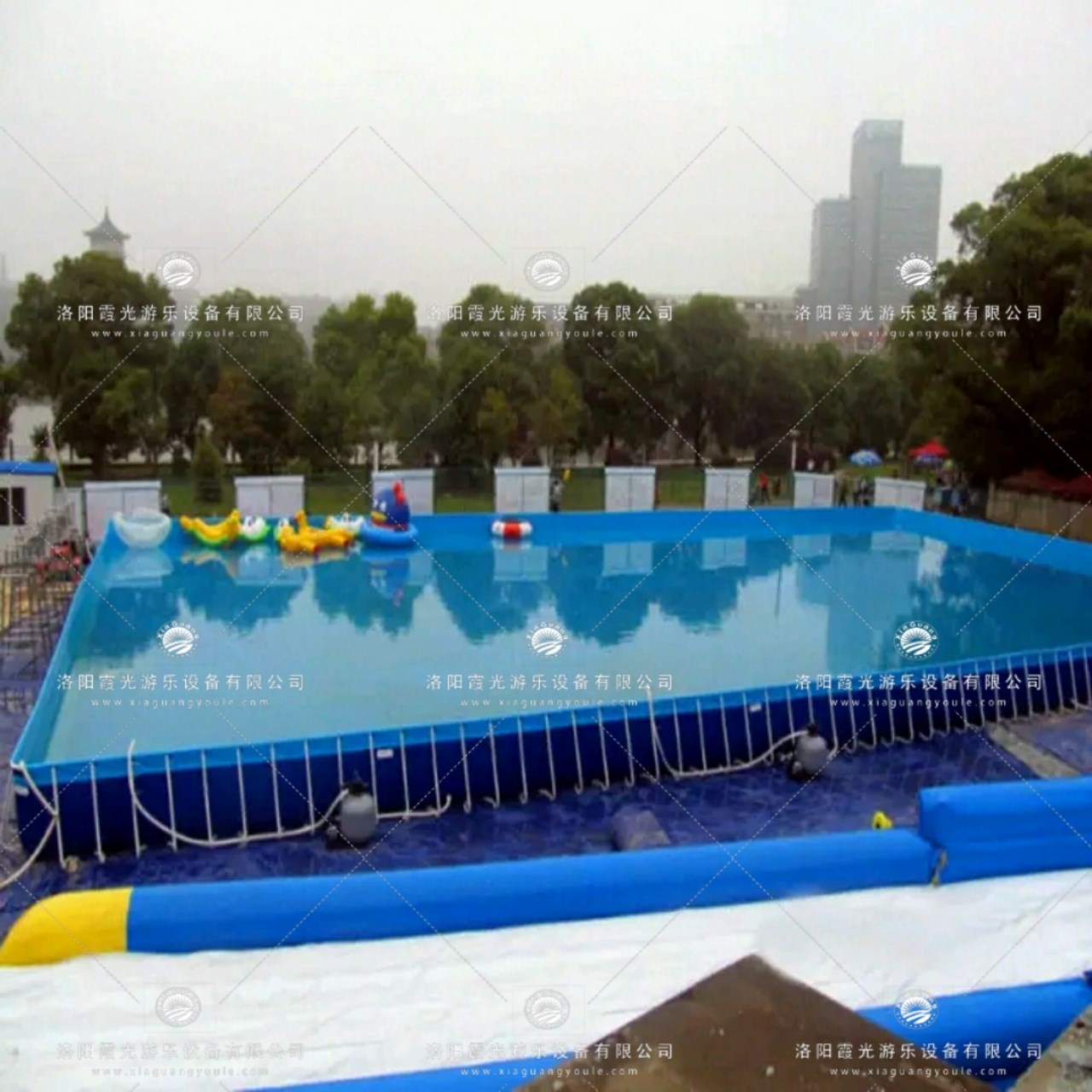 忻州支架游泳池